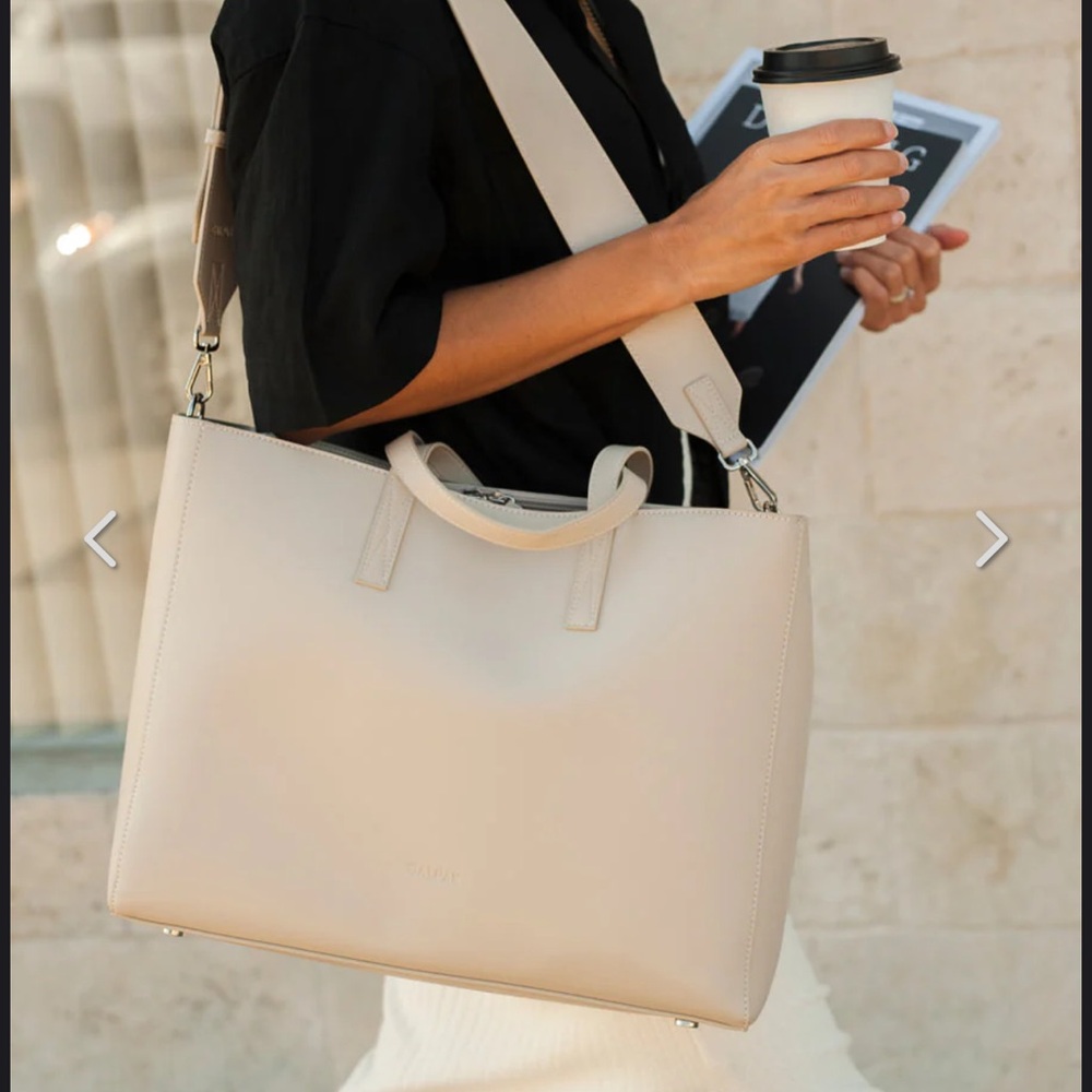 COPY - Birch colored Calpak tote bag